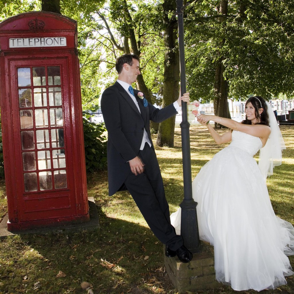 Bröllop i London